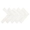 Msi Alpine White SAMPLE Clay Brick Herringbone Mosaic Tile ZOR-MD-0542-SAM - alternate 4
